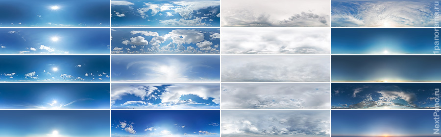 Привью изображений неба