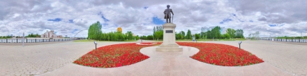 Памятник Кемалю Ататюрку. Астана. Фотография.