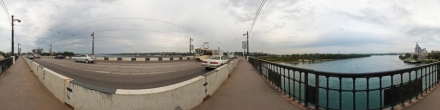 Глазковский мост. Фотография.