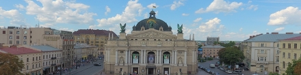 Львовский оперный театр. Фотография.