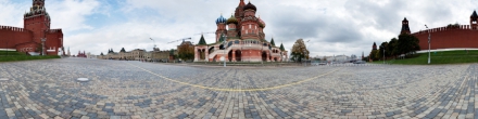 Храм Василия Блаженного. Вид на восток. Москва. Фотография.