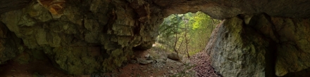 Пещерка у Сухой Балки. Фотография.
