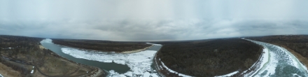 Река Северский Донец. Фотография.