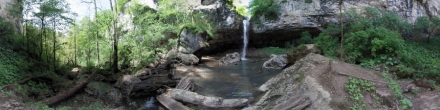 Чинарев водопад. Мезмай. Фотография.