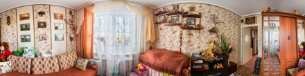 Панорама детской комнаты (HDR). Саратов. Фотография.