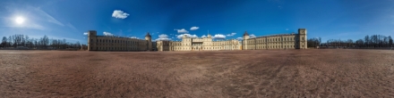Большой Гатчинский дворец. Фотография.