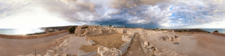 Руины древнего Куриона. Фотография.