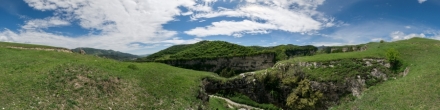 Тызыльское ущелье (арка) (592). Тызыльское ущелье. Фотография.