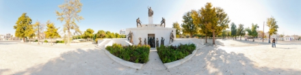Памятник Свободы. Никосия. Фотография.
