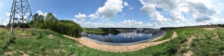 Витебская ГЭС (июль 2017). Витебск. Фотография.