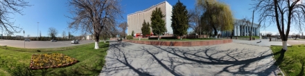 Отель Узбекистан в Ташкенте.. Ташкент. Фотография.