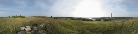 Рубовский холм. Фотография.