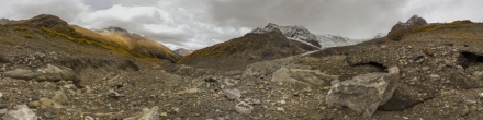 Алибекский ледник (3). Фотография.