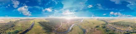 Река Битюг. Нижний Кисляй. Фотография.