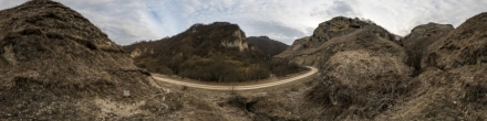 В Тызыльском ущелье (804). Тызыльское ущелье. Фотография.
