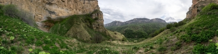 Водопад Девичья коса (845). Тызыльское ущелье. Фотография.