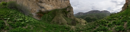 Водопад Девичья коса (846). Тызыльское ущелье. Фотография.