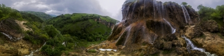 Царский водопад (3). Хабаз. Фотография.