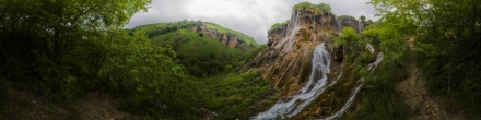 Царский водопад (2). Фотография.