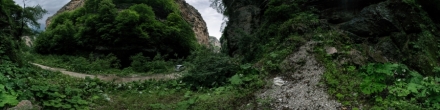 Водопад (879). Тызыльское ущелье. Фотография.