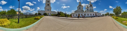 Казанский собор Дивеево. Фотография.