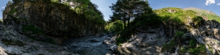 Река Карасу (887). Ущелье Карасу. Фотография.