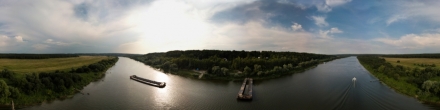 Река Ока. Фотография.