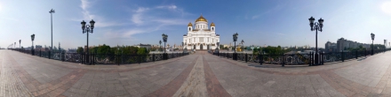 Храм Христа Спасителя. Москва. Фотография.