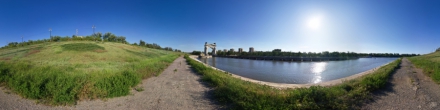Волго-Донской канал. Фотография.