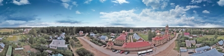 Николаевский Малицкий мужской монастырь (25 метров). Фотография.