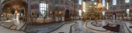 Покровско-Татианинский собор, у клироса. Фотография.