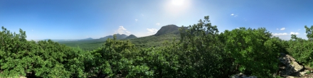 Вид с Селитряных скал (073). Железноводск. Фотография.