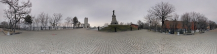 Памятник Муравьеву-Амурскому. Фотография.