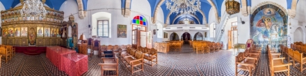 Старая церковь Святого Георгия Победоносца, Паралимни, Кипр. Фотография.