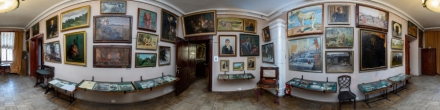 Музей-квартира художника Исаака Бродского. 1 этаж, малый зал. . Фотография.