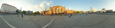 ЖД вокзал Бремен - Hauptbahnhof Bremen. Фотография.