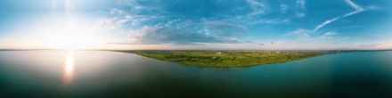 Плещеево озеро.. Переславль-Залесский. Фотография.