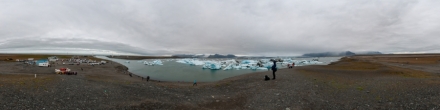 Jokulsarlon - Ледяная лагуна. Фотография.