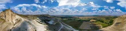 Белая скала, Белогорский район, Крым,. Белогорск. Фотография.
