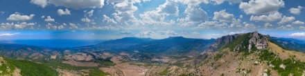 Долина привидений, Алушта, Крым. Фотография.