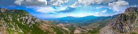 Долина привидений, Алушта, Крым. Фотография.