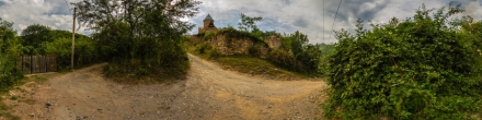 Крепость Ананури. Фото 2. Фотография.