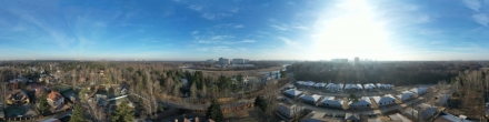 Балашиха, Салтыковка, Коллективная высота 40 метров соседи с севера. Балашиха. Фотография.