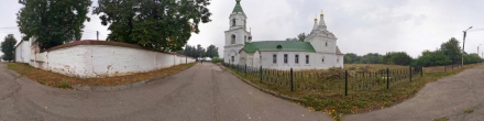 Церковь Святого Духа в Рязани. Фотография.