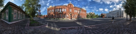 Томский областной суд. Фотография.