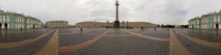 Дворцовая площадь. Санкт-Петербург. Фотография.