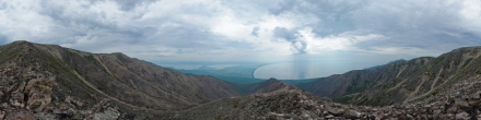 Тропа к вершине Святого Носа. Байкал. Фотография.