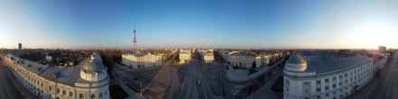 Тверь. Советская площадь. Фотография.