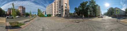 Корпус № 19 Томского государственного политехнического университета. Фотография.