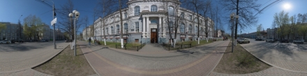 Корпус № 3 Томского политехнического университета. Фотография.
